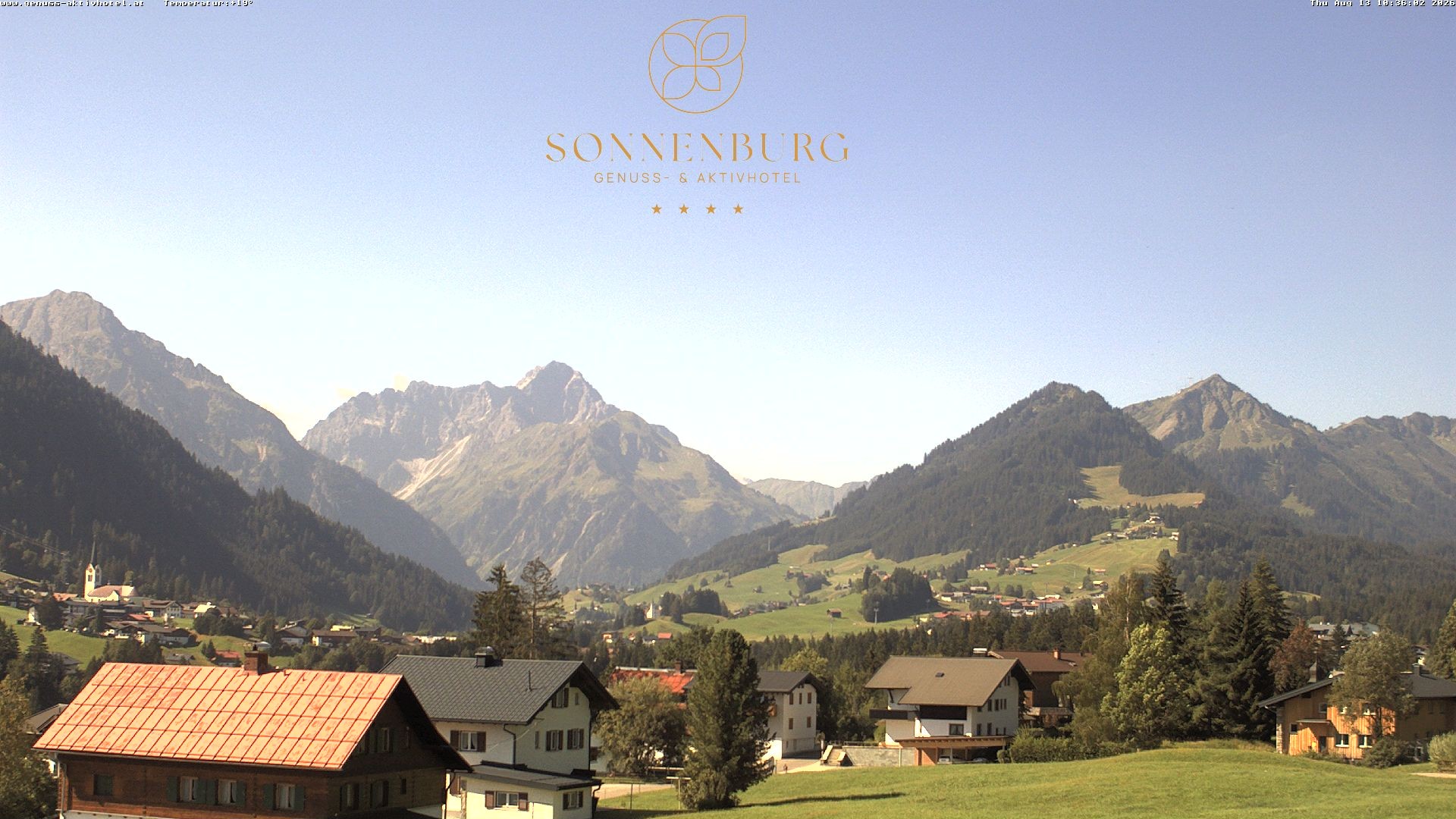 Archiv Foto Webcam Aktivhotel Sonnenburg