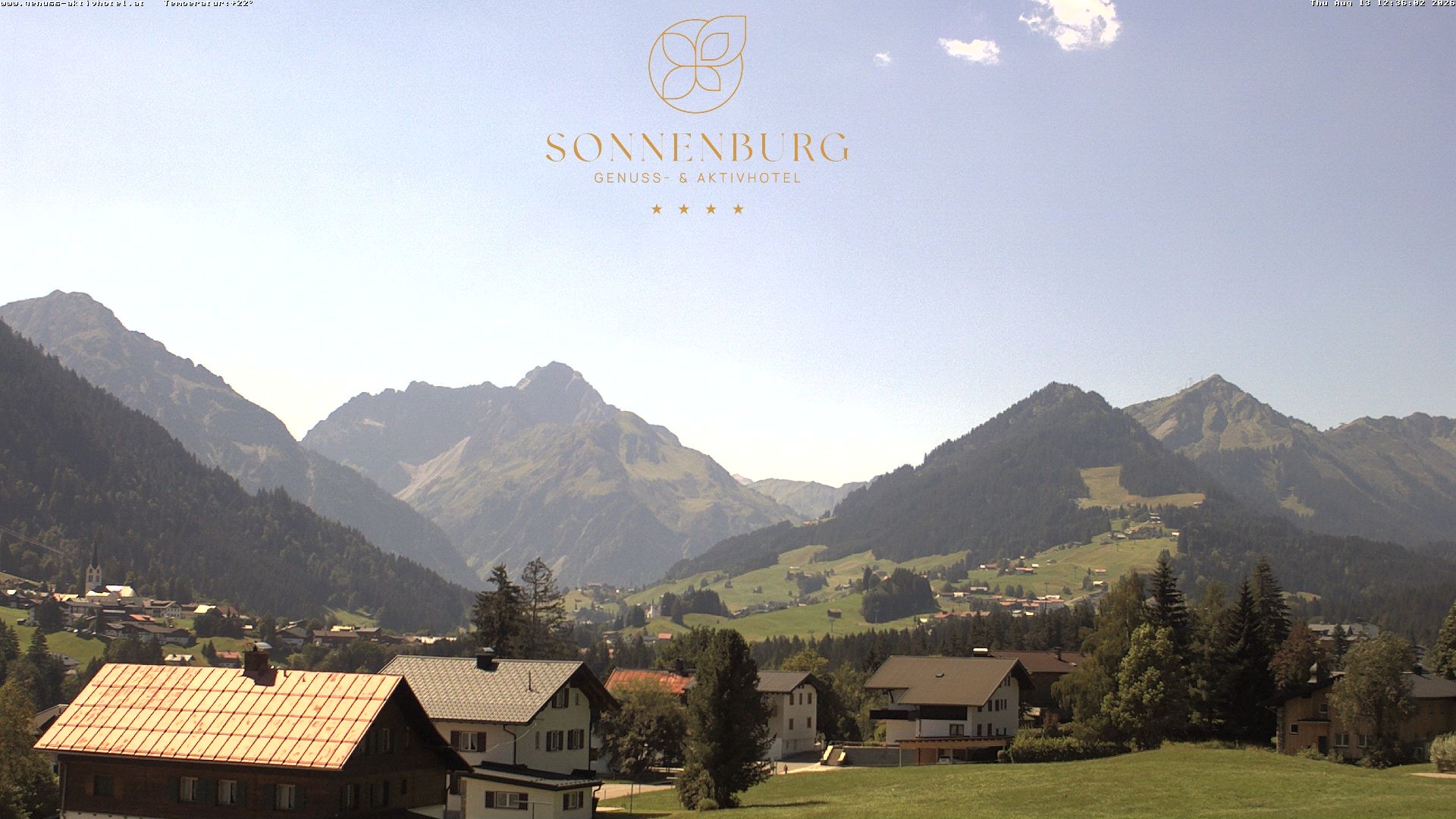 Archiv Foto Webcam Aktivhotel Sonnenburg