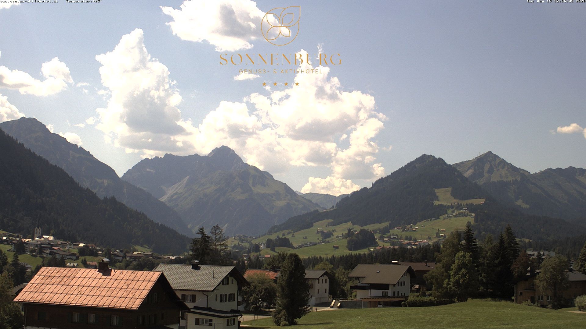 Archiv Foto Webcam Aktivhotel Sonnenburg