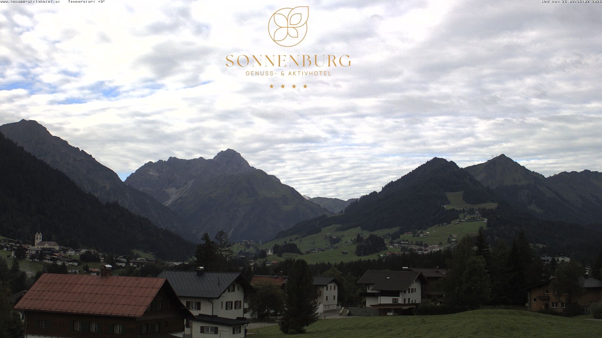Archived image Webcam Sonnenburg Hotel