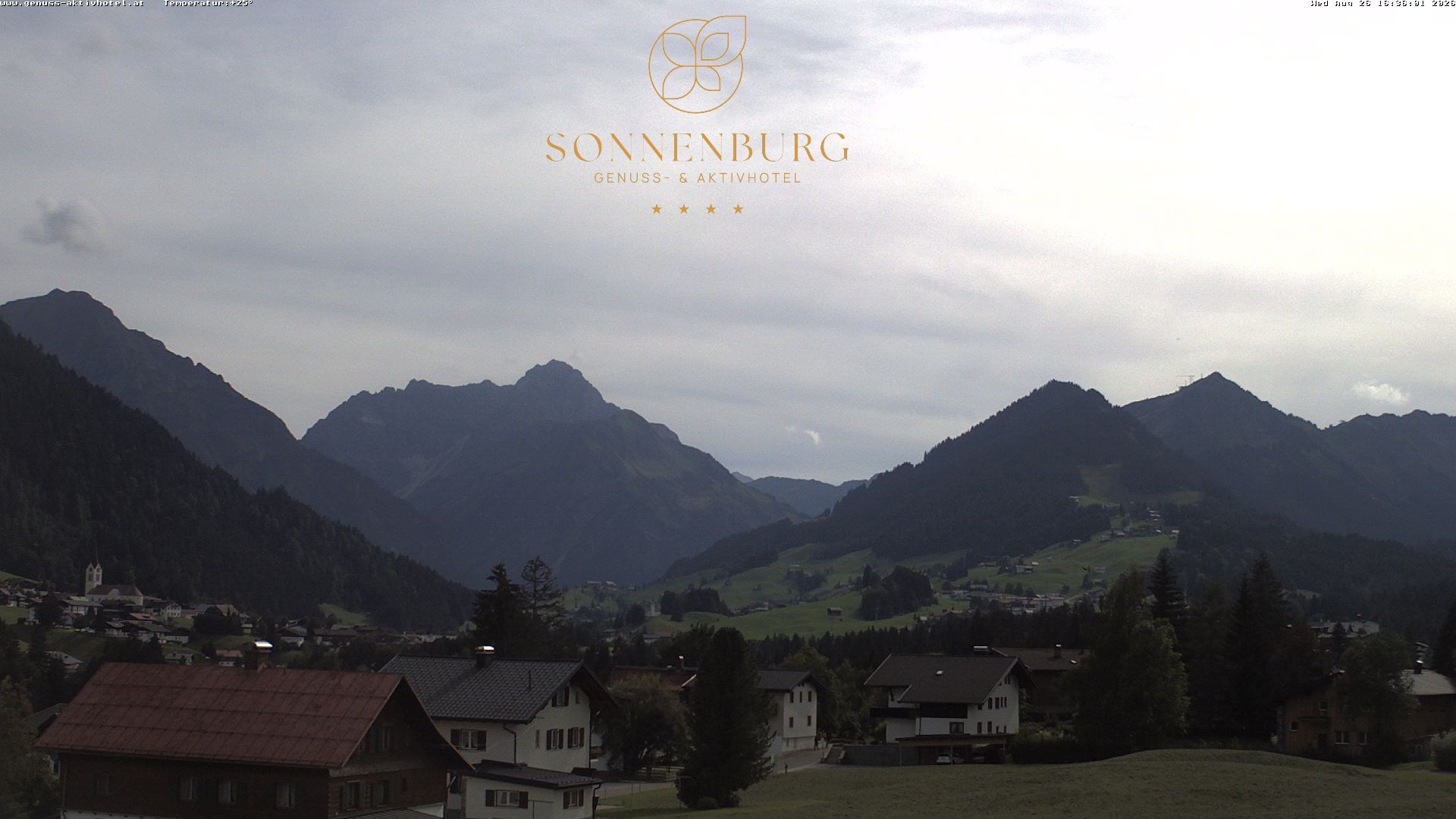 Archived image Webcam Sonnenburg Hotel