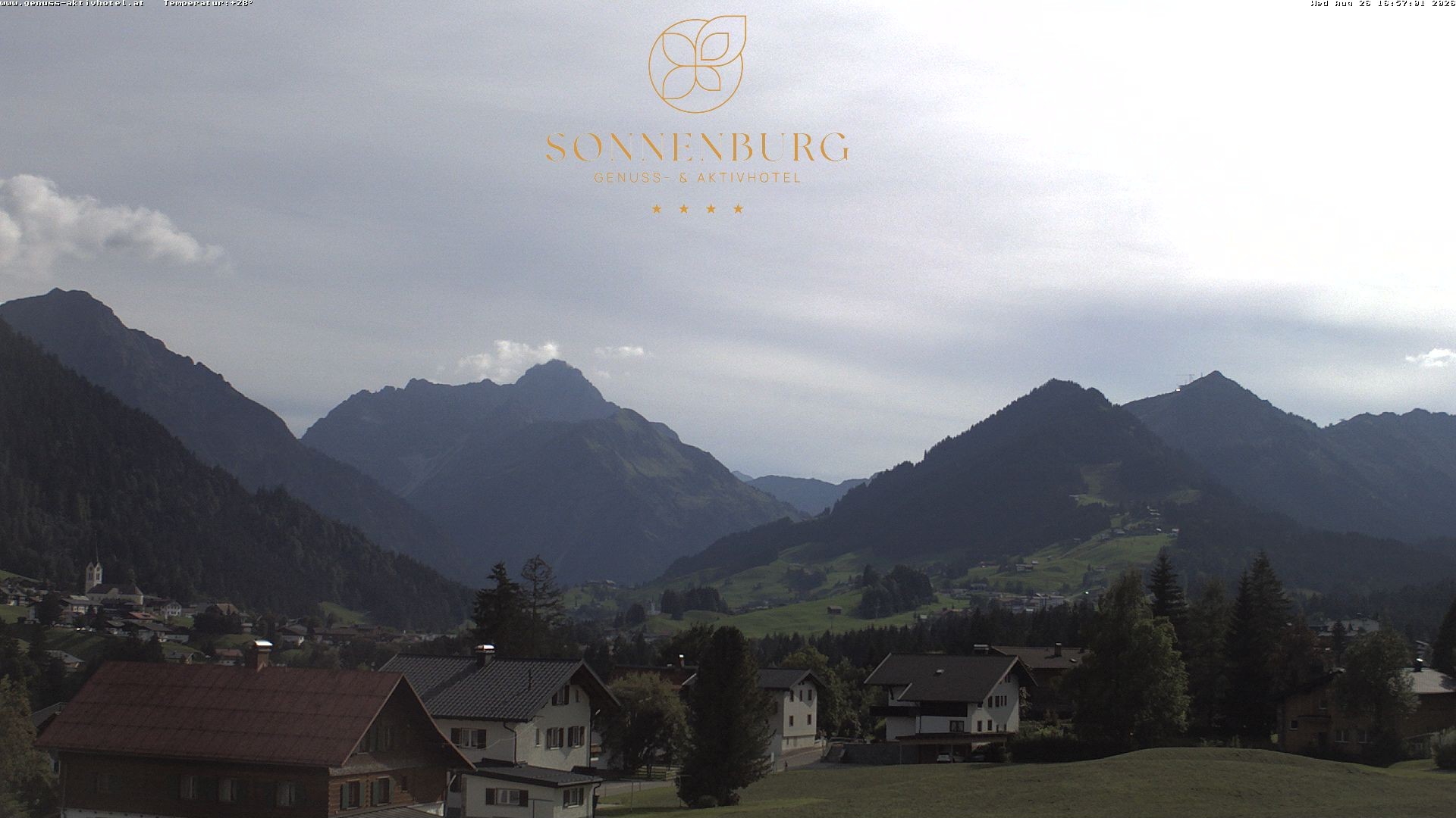 Archived image Webcam Sonnenburg Hotel