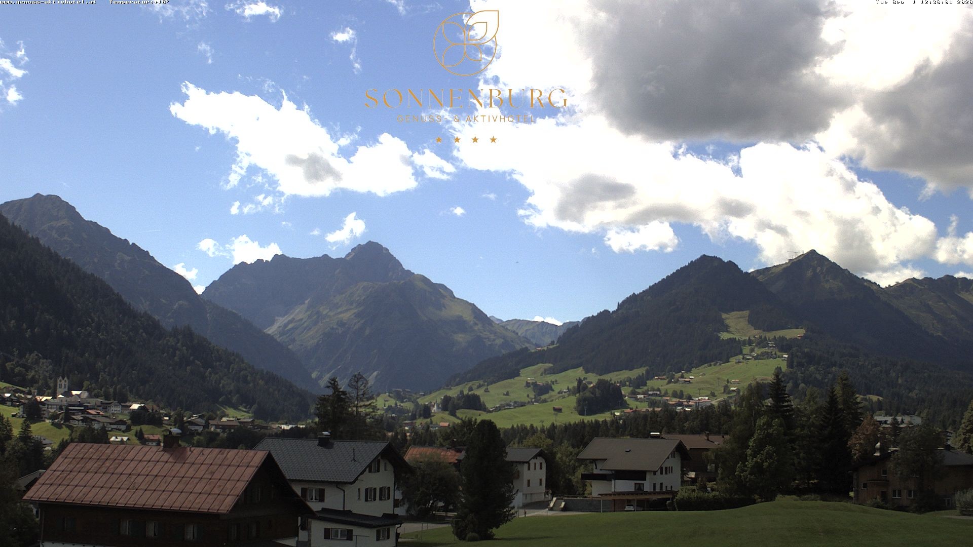 Archived image Webcam Sonnenburg Hotel