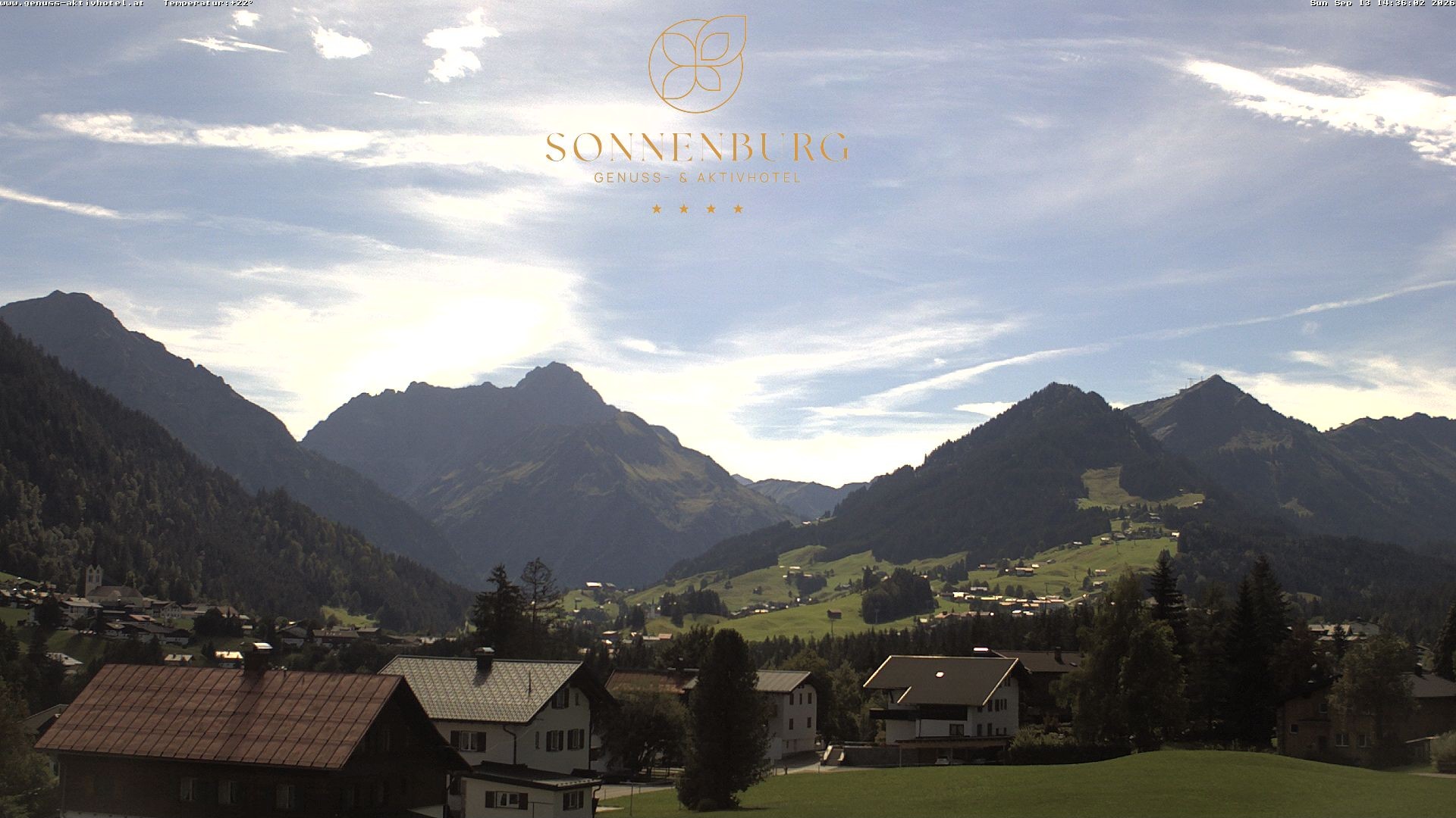 Archived image Webcam Sonnenburg Hotel