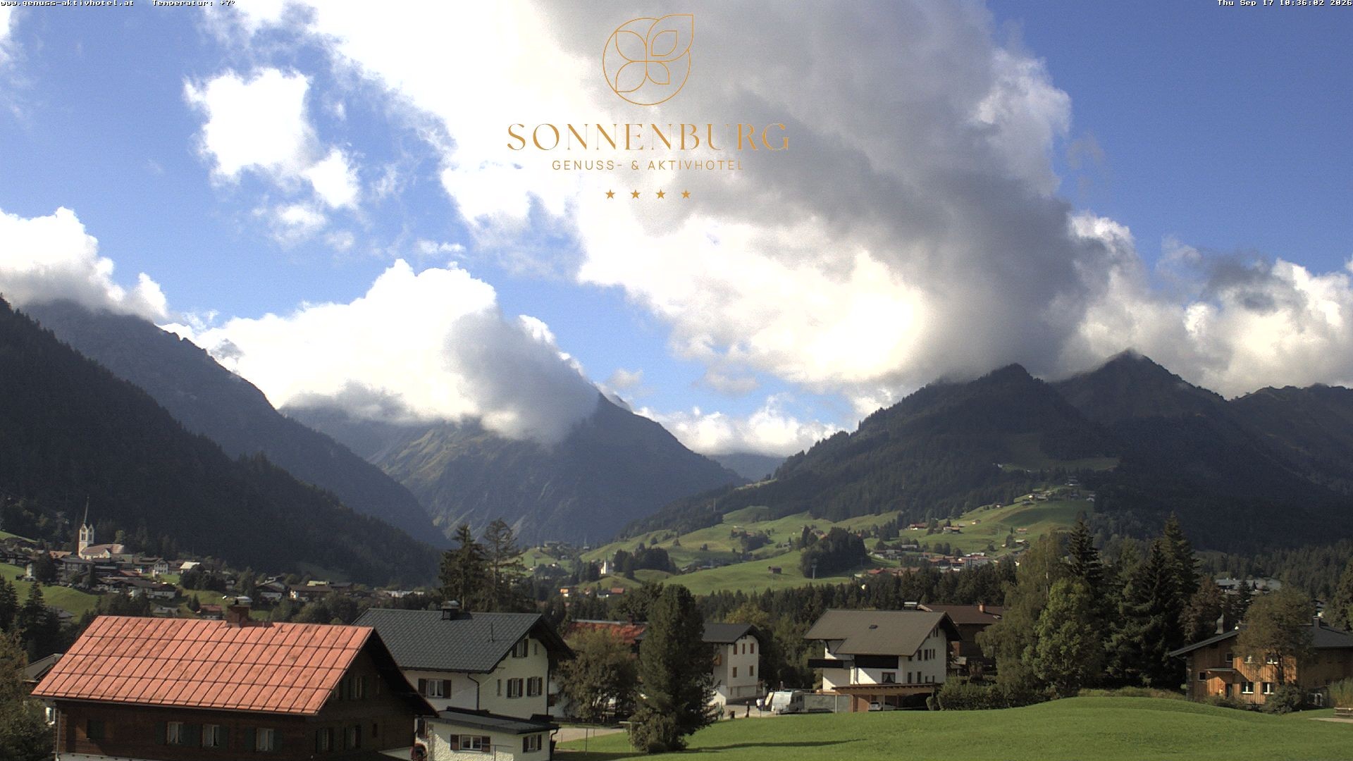 Archiv Foto Webcam Aktivhotel Sonnenburg