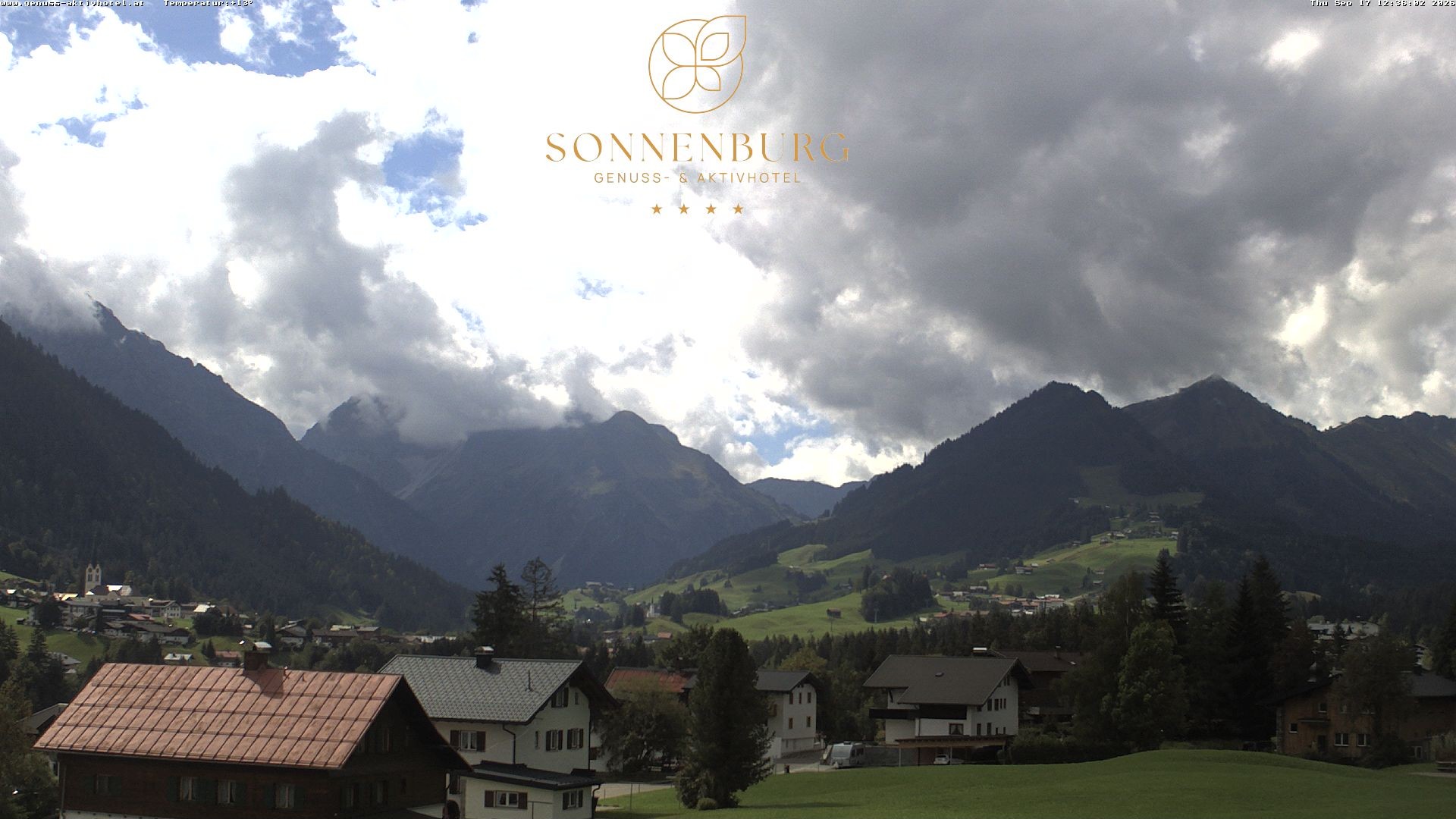 Archiv Foto Webcam Aktivhotel Sonnenburg