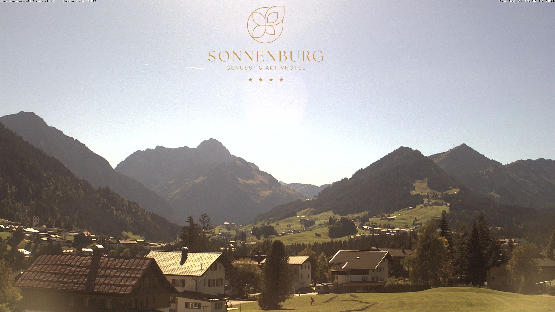 Archived image Webcam Sonnenburg Hotel