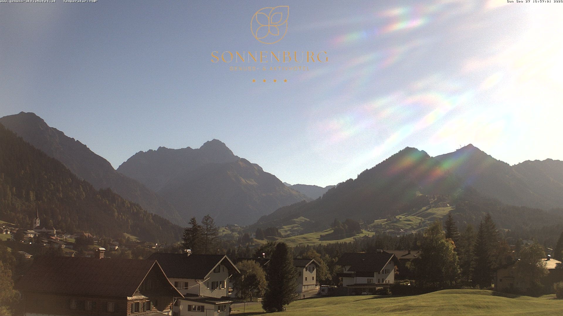 Archiv Foto Webcam Aktivhotel Sonnenburg