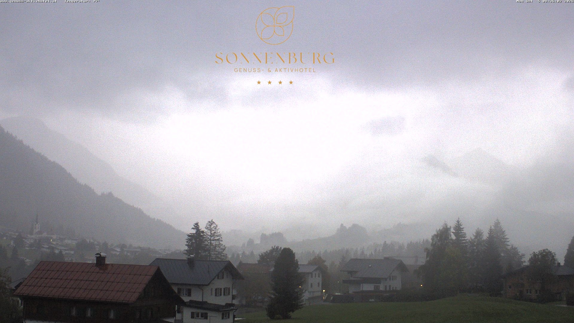 Archived image Webcam Sonnenburg Hotel