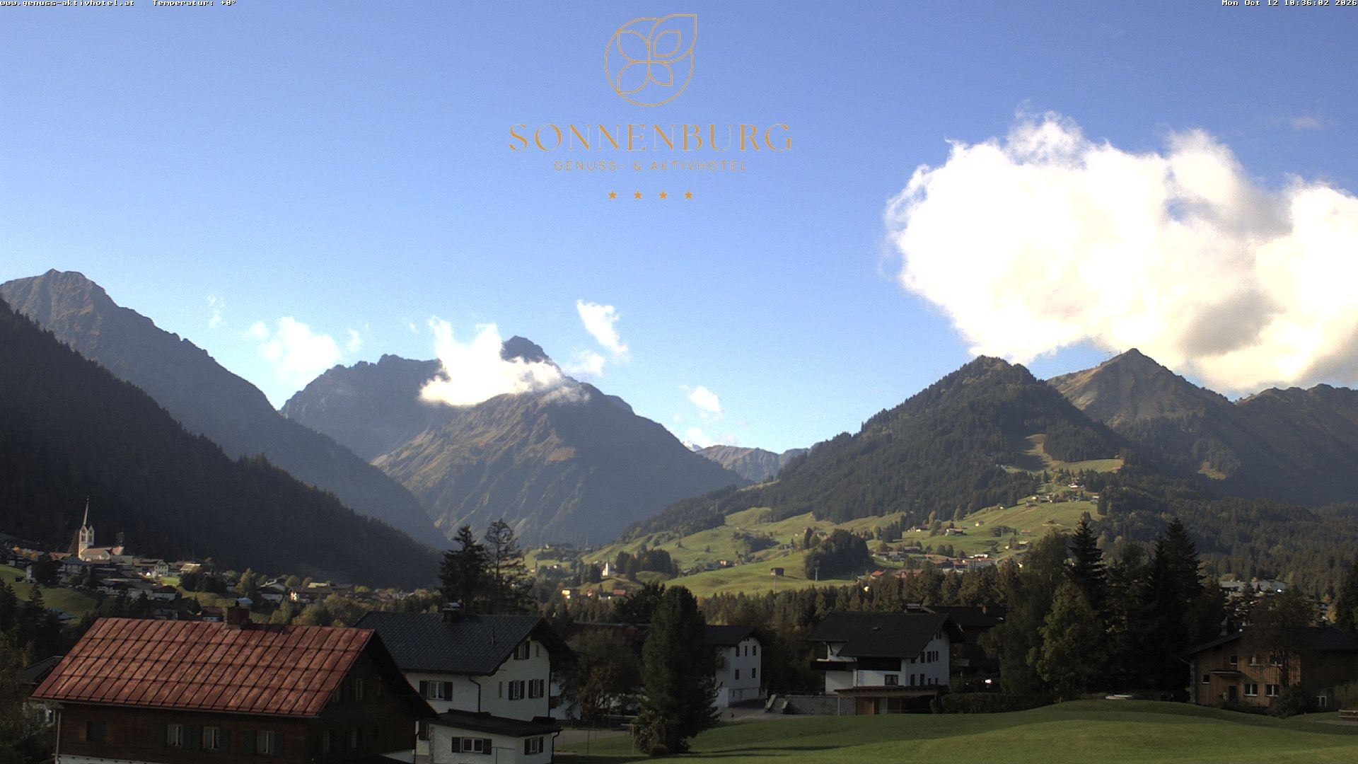 Archiv Foto Webcam Aktivhotel Sonnenburg