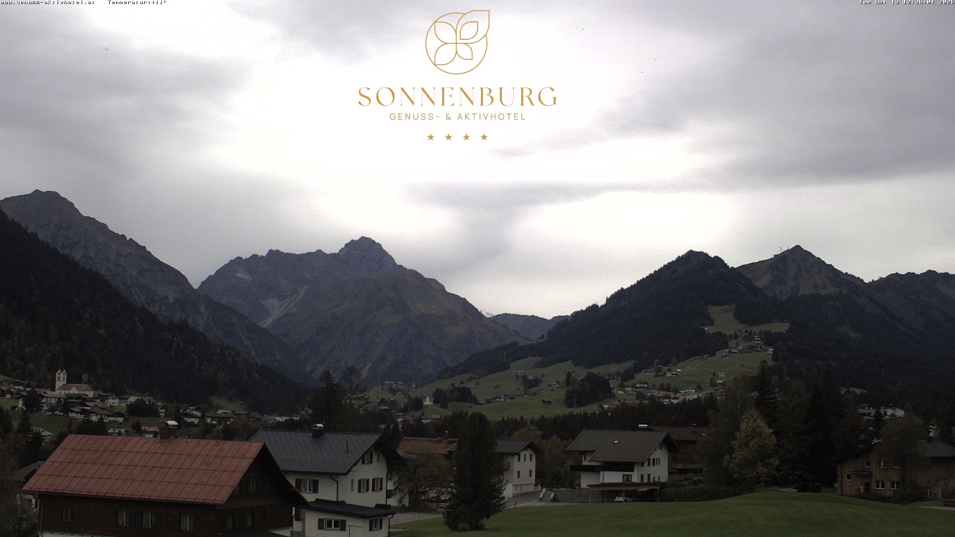 Archived image Webcam Sonnenburg Hotel