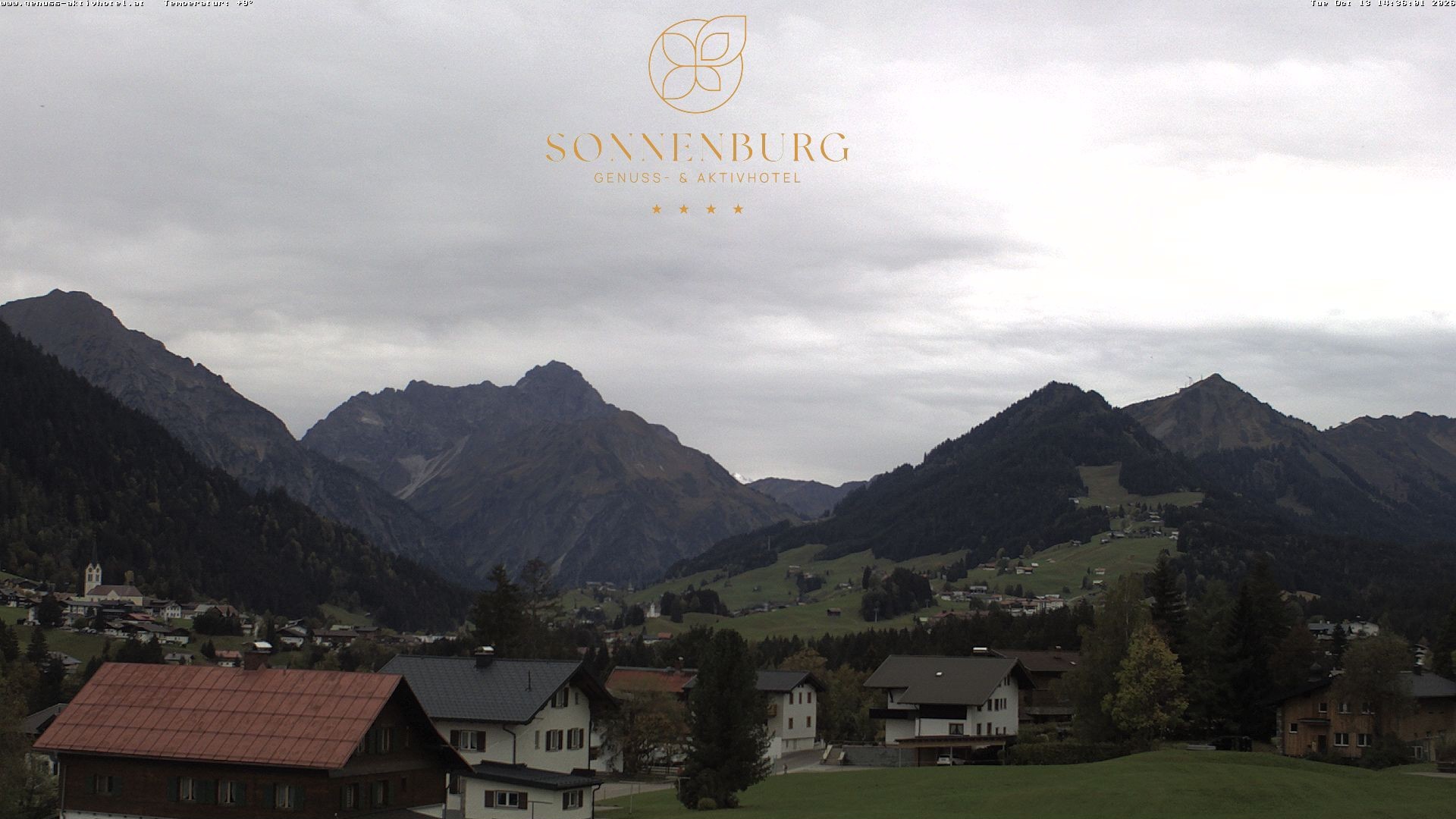 Archived image Webcam Sonnenburg Hotel
