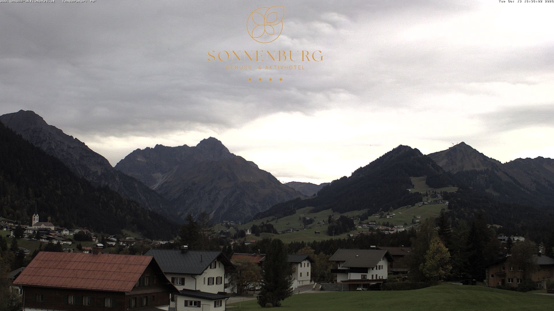 Archived image Webcam Sonnenburg Hotel