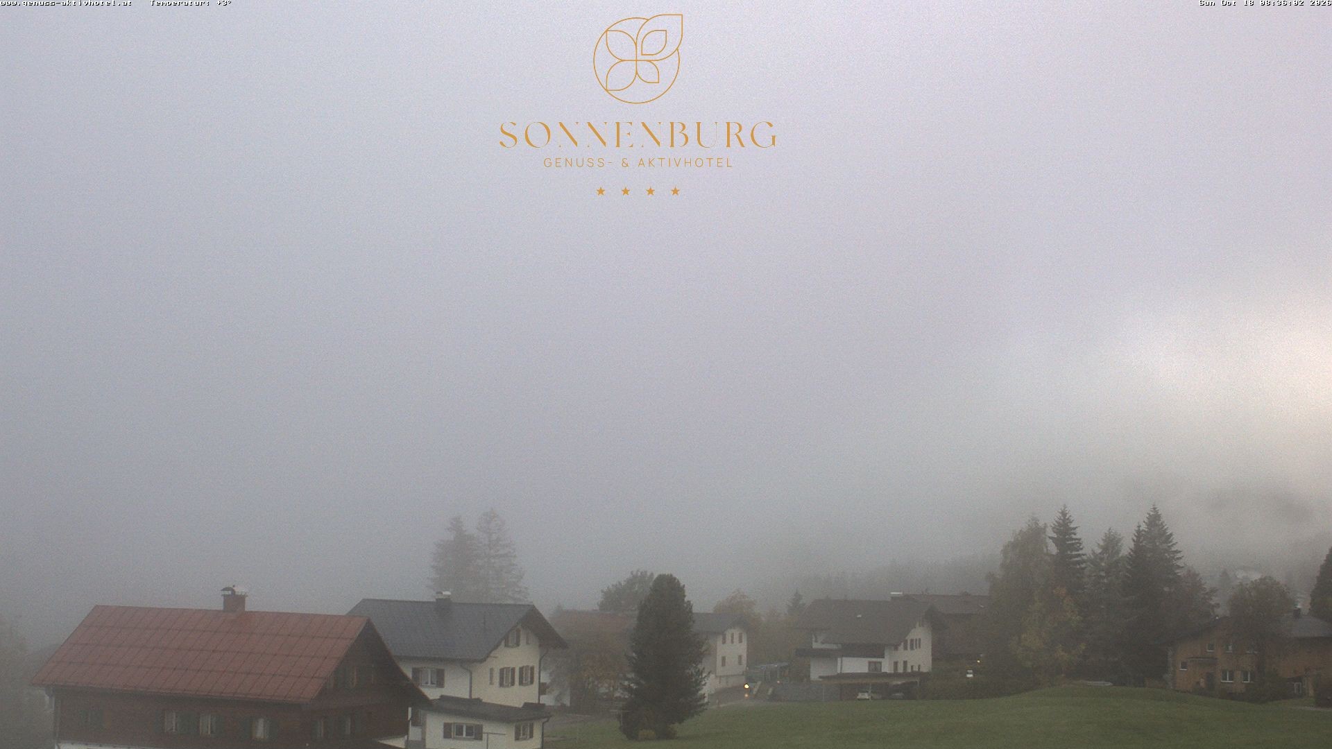 Archived image Webcam Sonnenburg Hotel