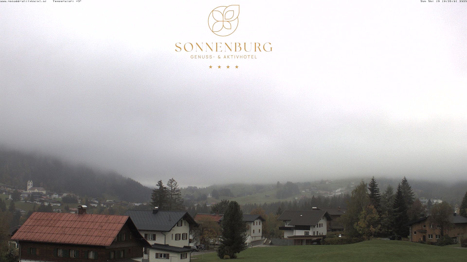 Archived image Webcam Sonnenburg Hotel