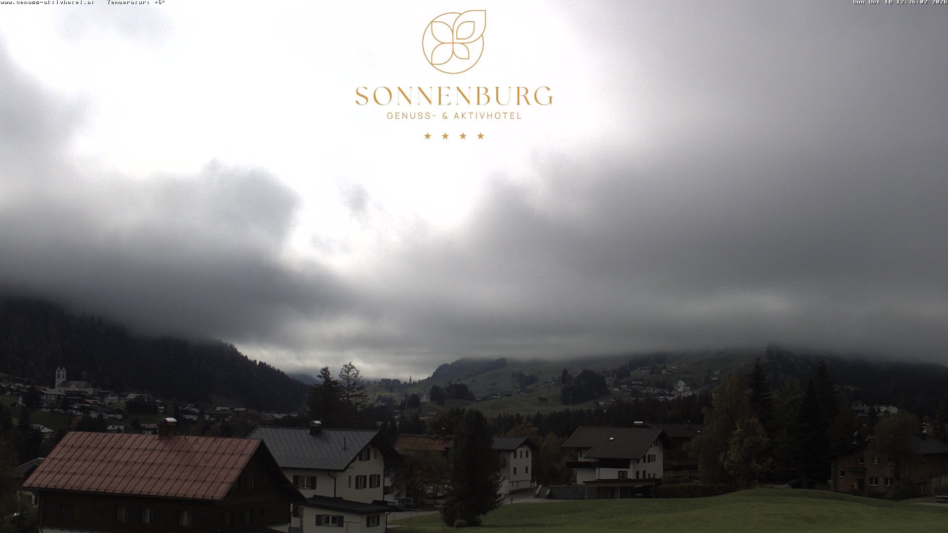 Archived image Webcam Sonnenburg Hotel