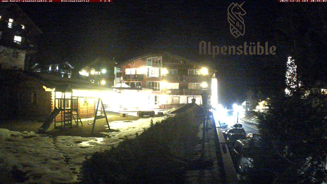 Archiv Foto Webcam Alpenstüble Hotel