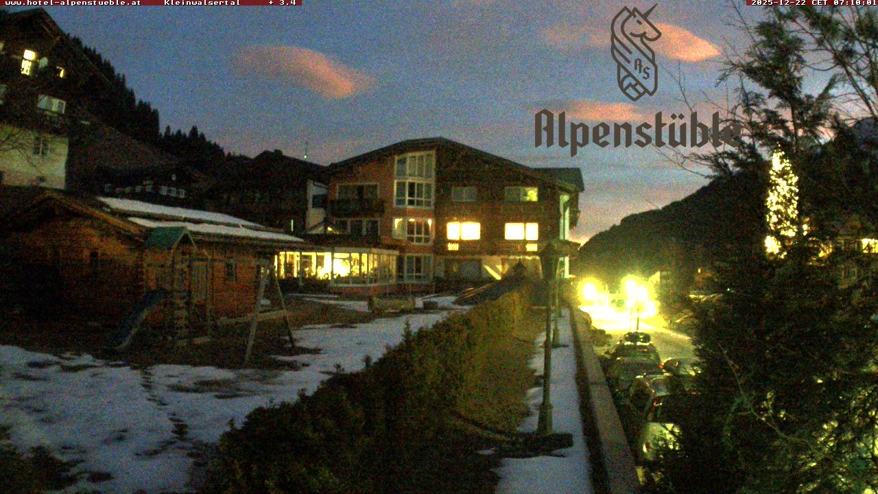 Archiv Foto Webcam Alpenstüble Hotel