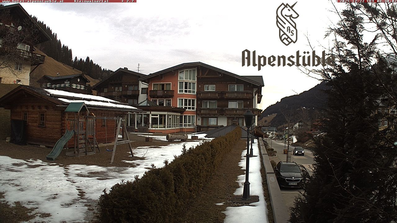 Archiv Foto Webcam Alpenstüble Hotel