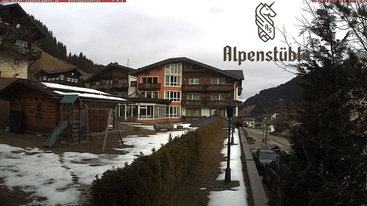Archiv Foto Webcam Alpenstüble Hotel