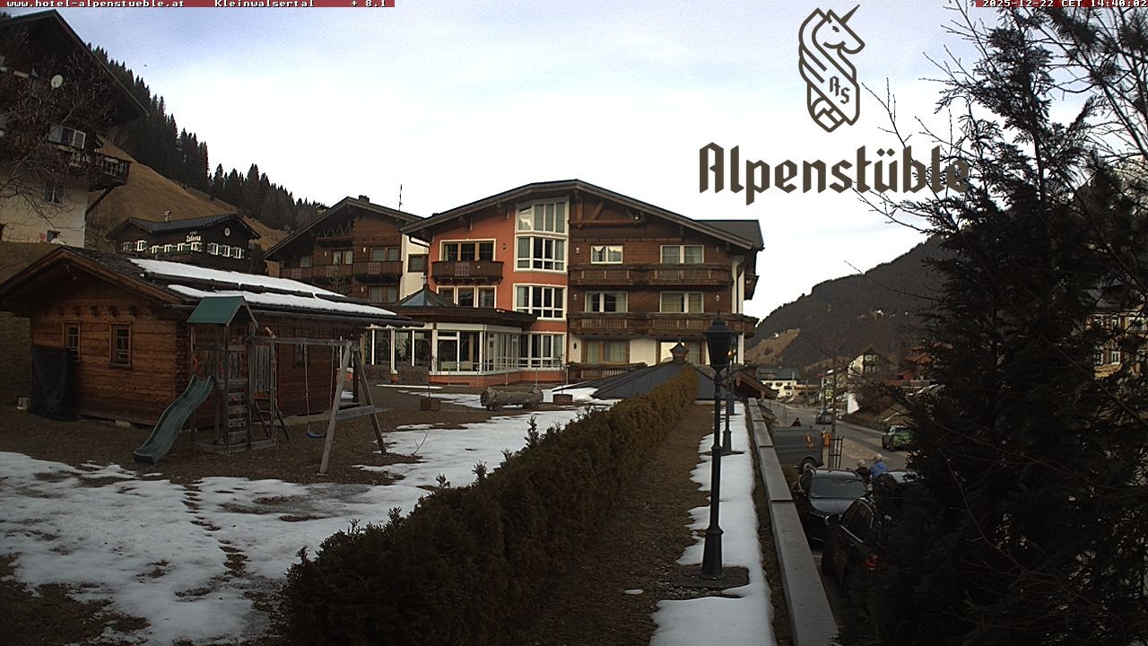 Archiv Foto Webcam Alpenstüble Hotel