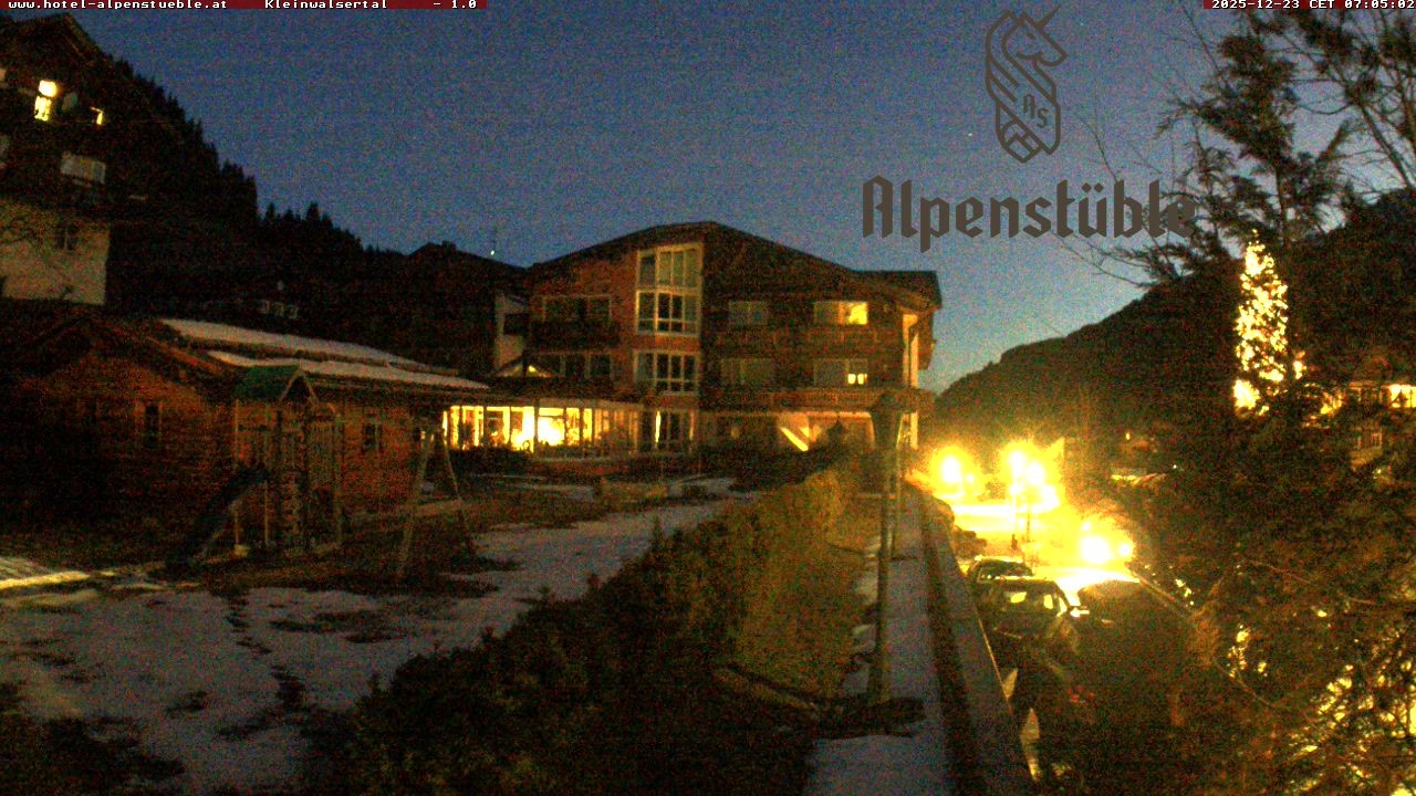 Archiv Foto Webcam Alpenstüble Hotel