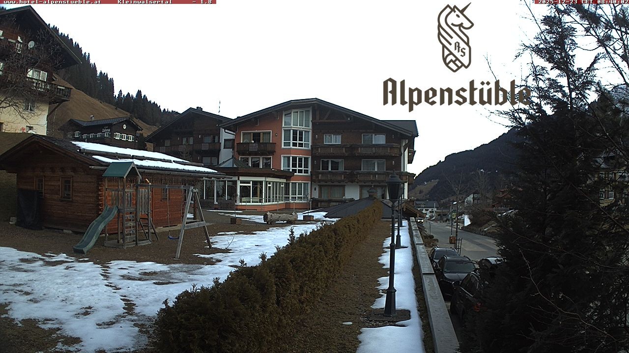 Archiv Foto Webcam Alpenstüble Hotel
