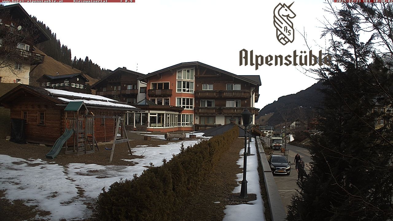 Archiv Foto Webcam Alpenstüble Hotel