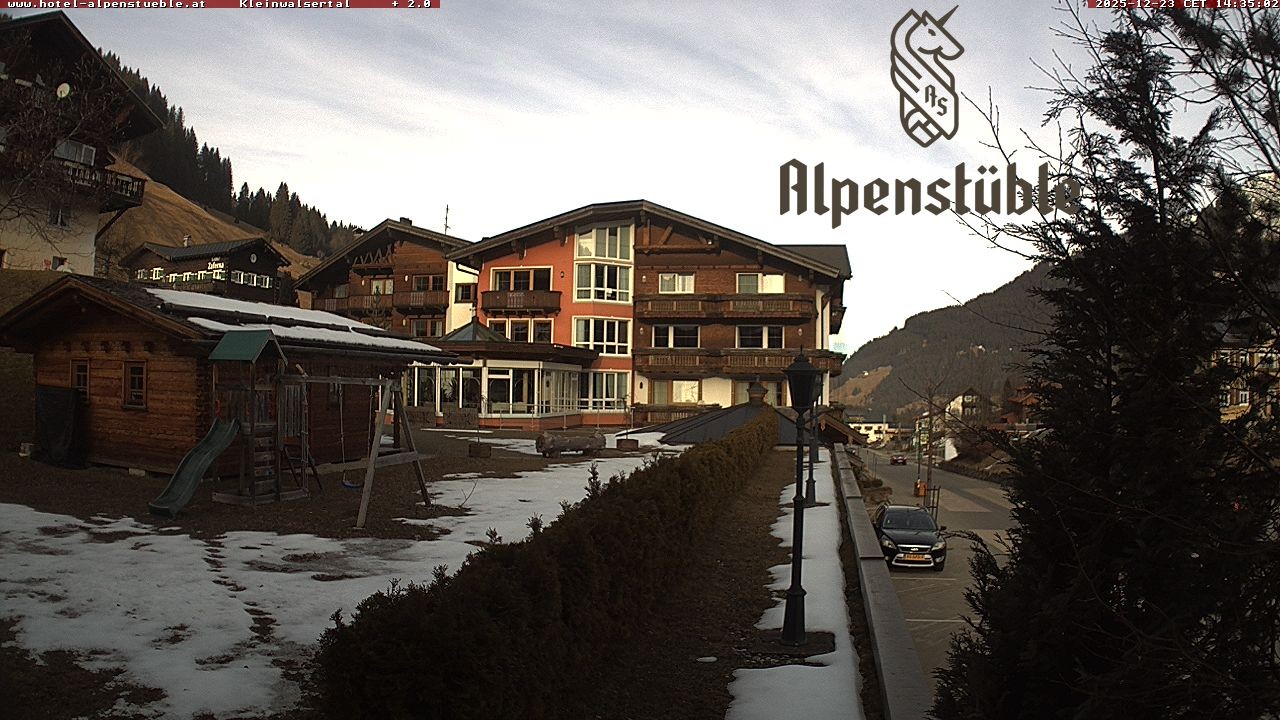 Archiv Foto Webcam Alpenstüble Hotel