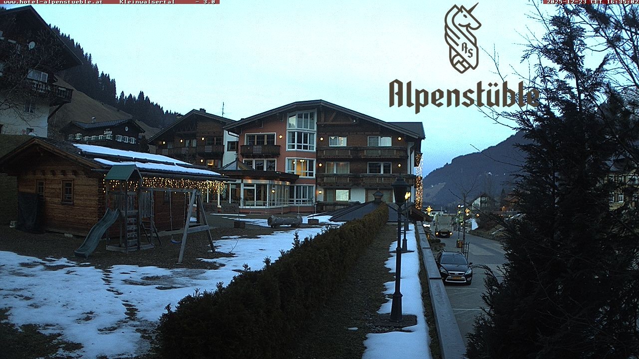 Archiv Foto Webcam Alpenstüble Hotel