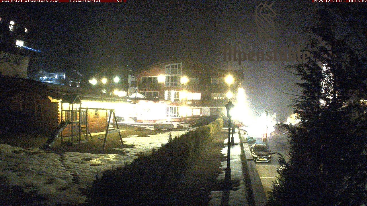 Archiv Foto Webcam Alpenstüble Hotel