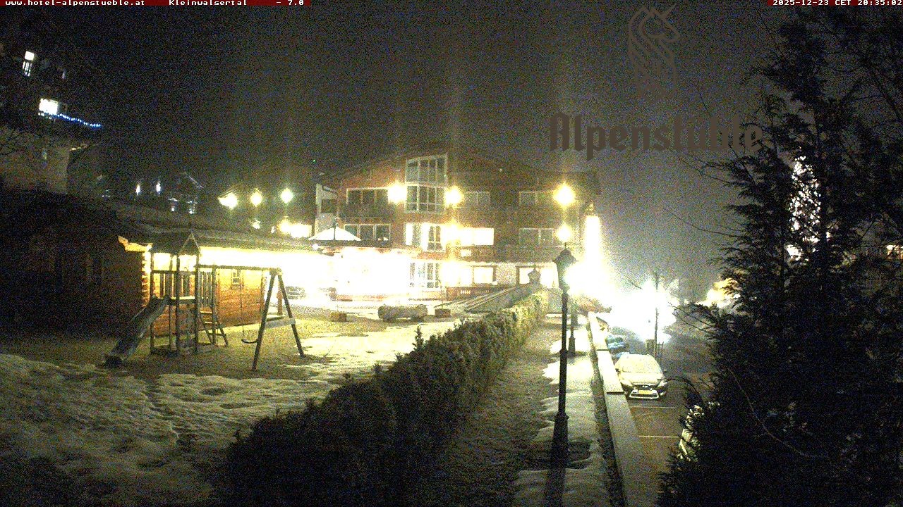 Archiv Foto Webcam Alpenstüble Hotel