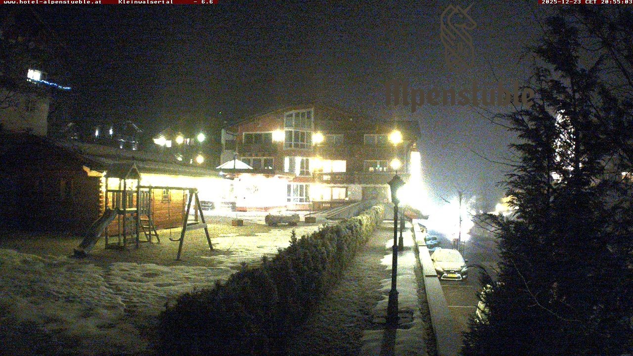 Archiv Foto Webcam Alpenstüble Hotel