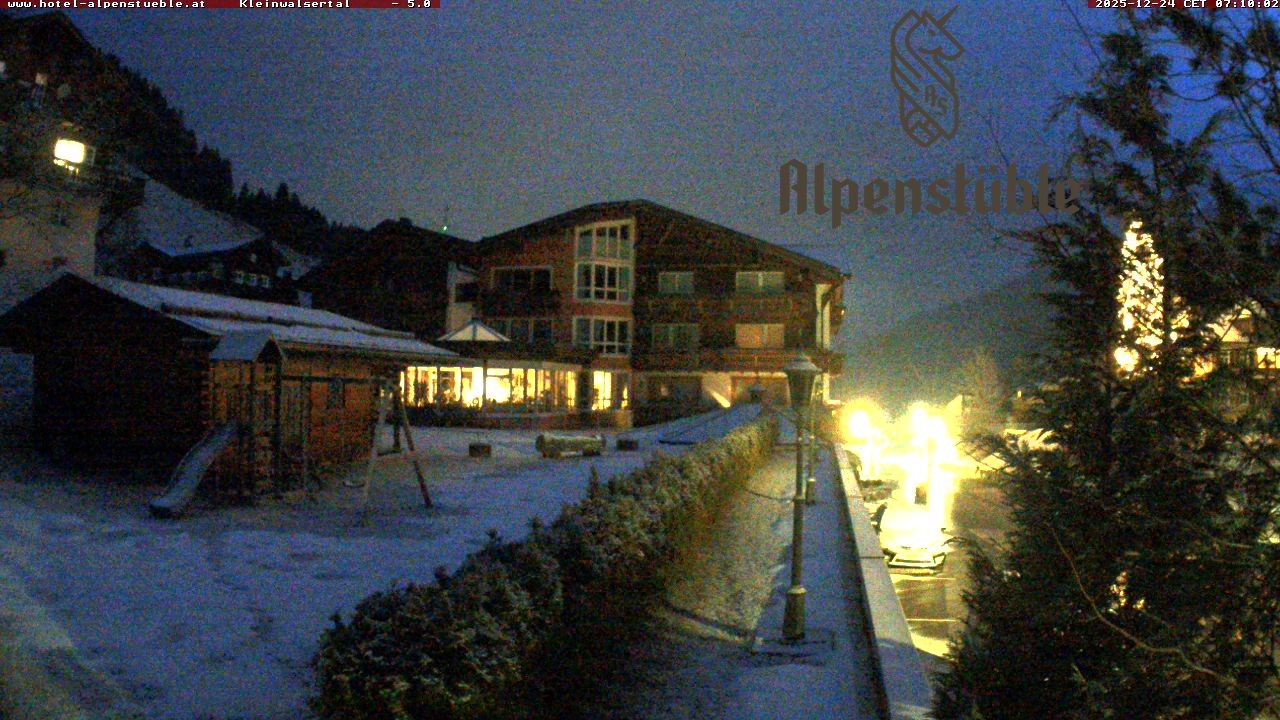 Archiv Foto Webcam Alpenstüble Hotel