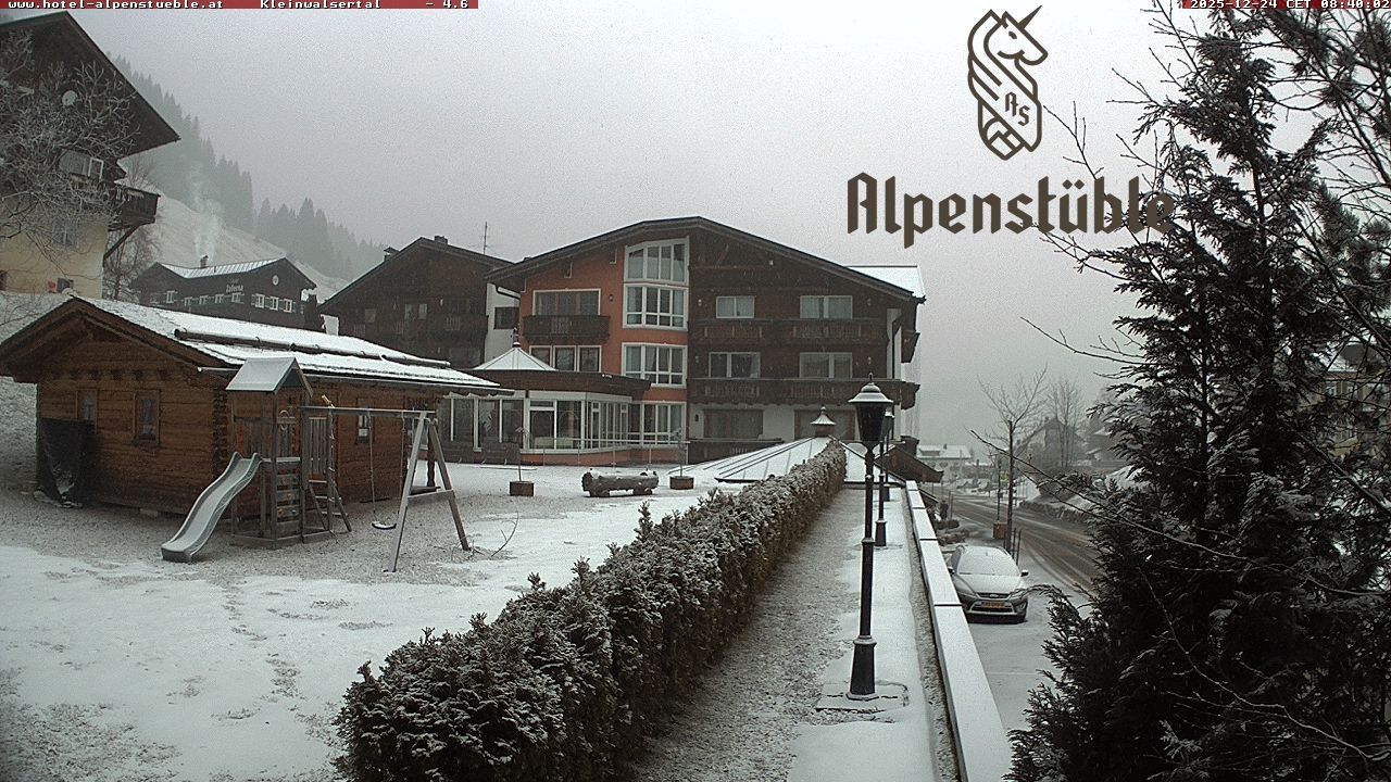 Archiv Foto Webcam Alpenstüble Hotel