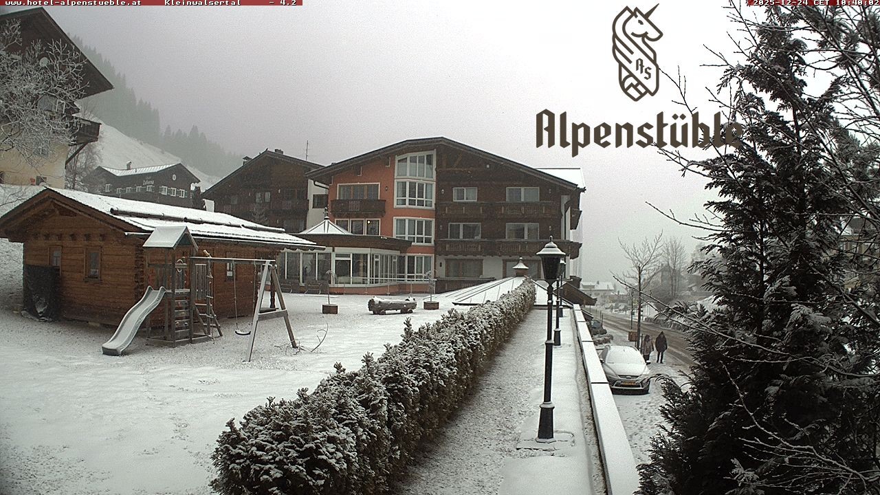 Archiv Foto Webcam Alpenstüble Hotel
