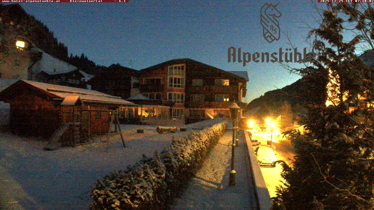 Archiv Foto Webcam Alpenstüble Hotel