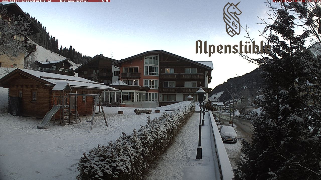 Archiv Foto Webcam Alpenstüble Hotel