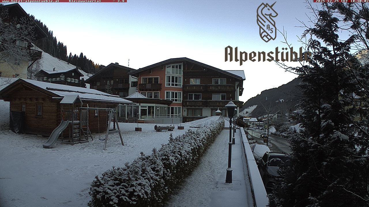 Archiv Foto Webcam Alpenstüble Hotel
