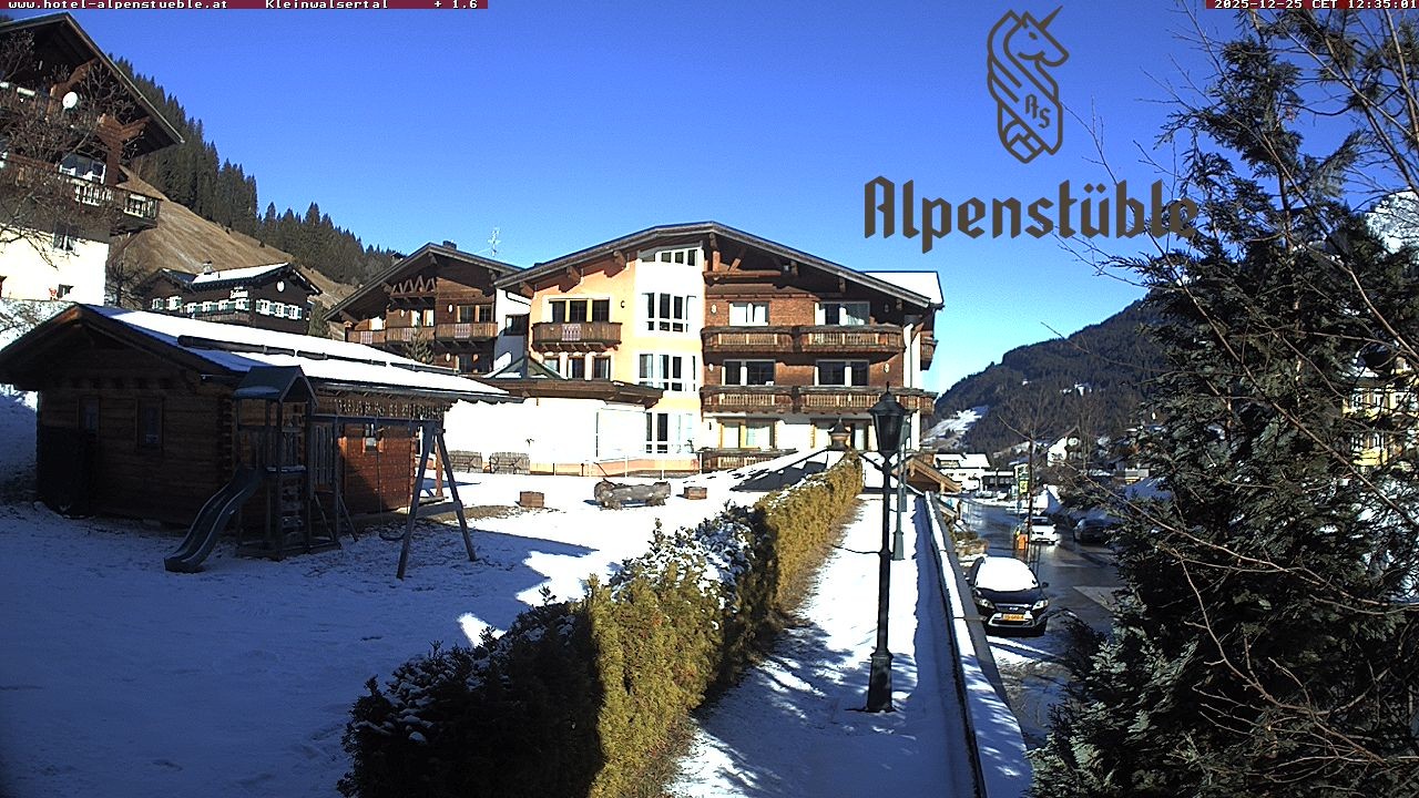 Archiv Foto Webcam Alpenstüble Hotel