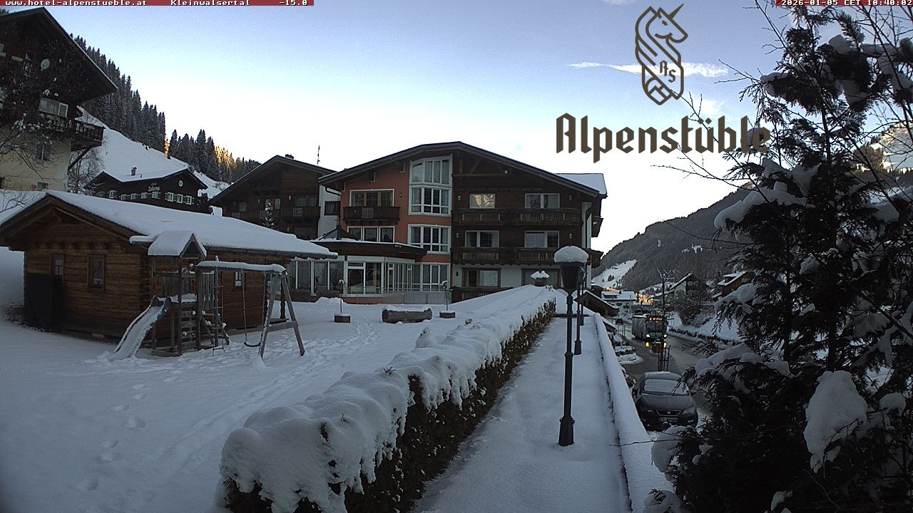 Archiv Foto Webcam Alpenstüble Hotel