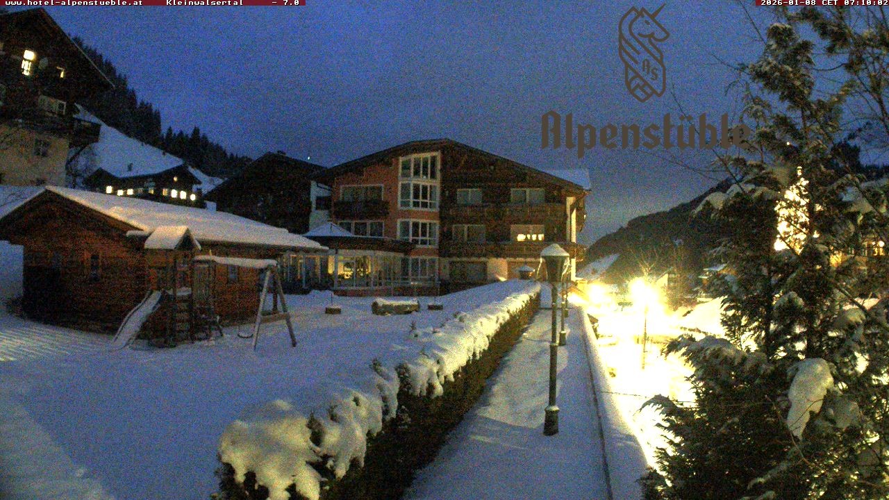 Archiv Foto Webcam Alpenstüble Hotel