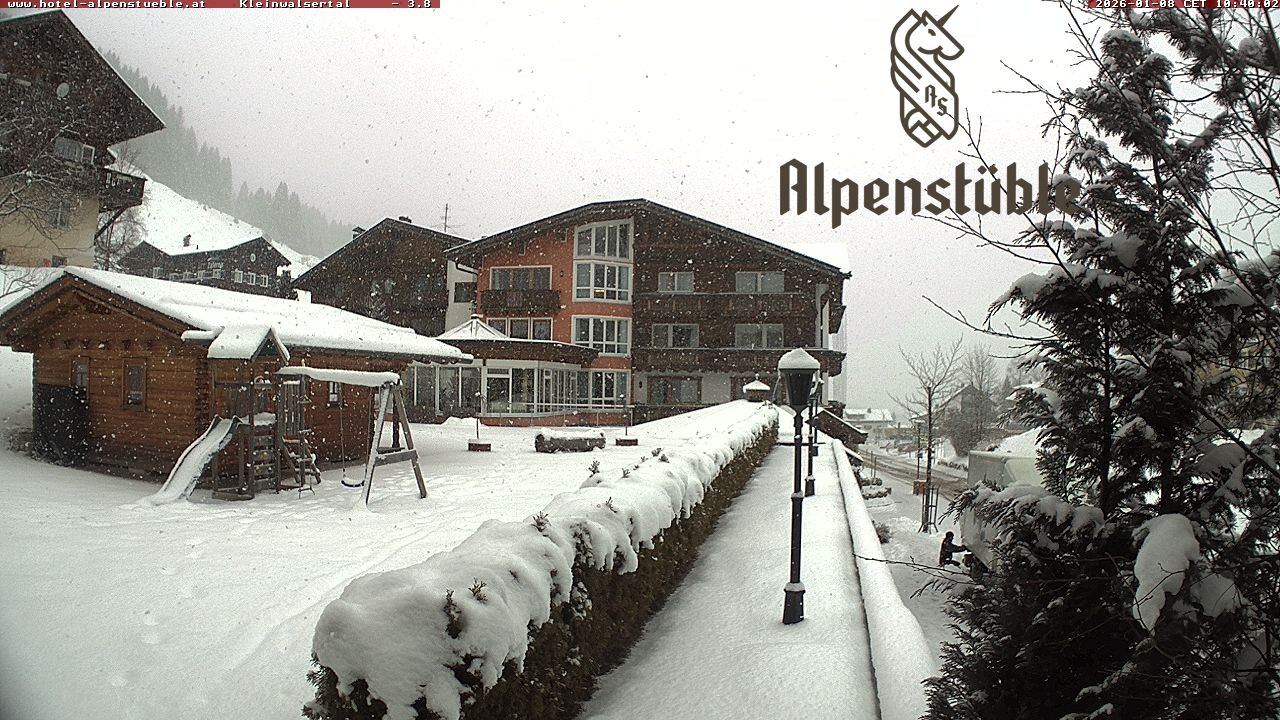 Archiv Foto Webcam Alpenstüble Hotel