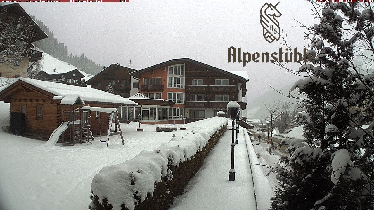 Archiv Foto Webcam Alpenstüble Hotel