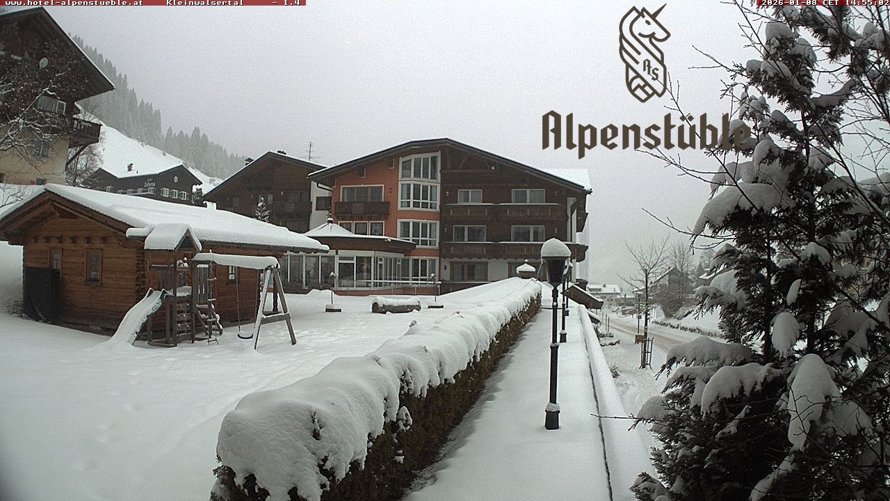 Archiv Foto Webcam Alpenstüble Hotel