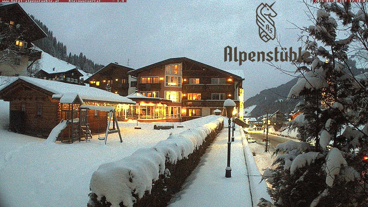 Archiv Foto Webcam Alpenstüble Hotel