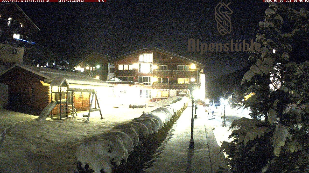 Archiv Foto Webcam Alpenstüble Hotel