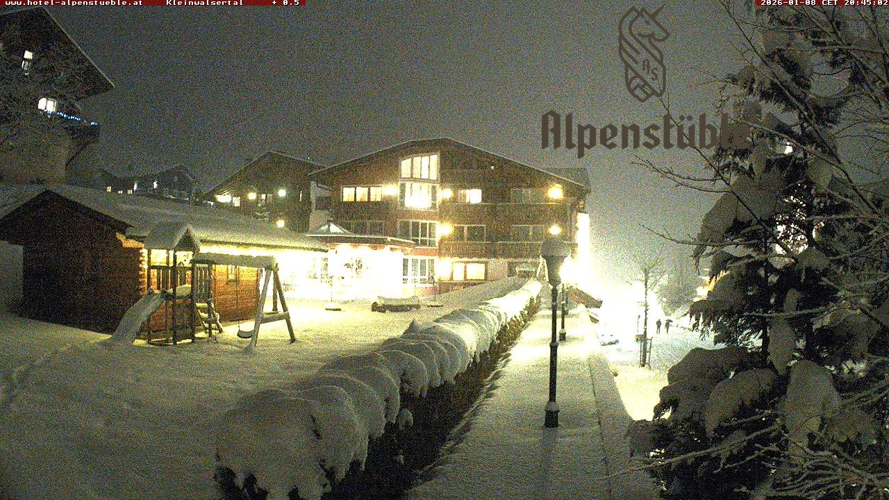 Archiv Foto Webcam Alpenstüble Hotel