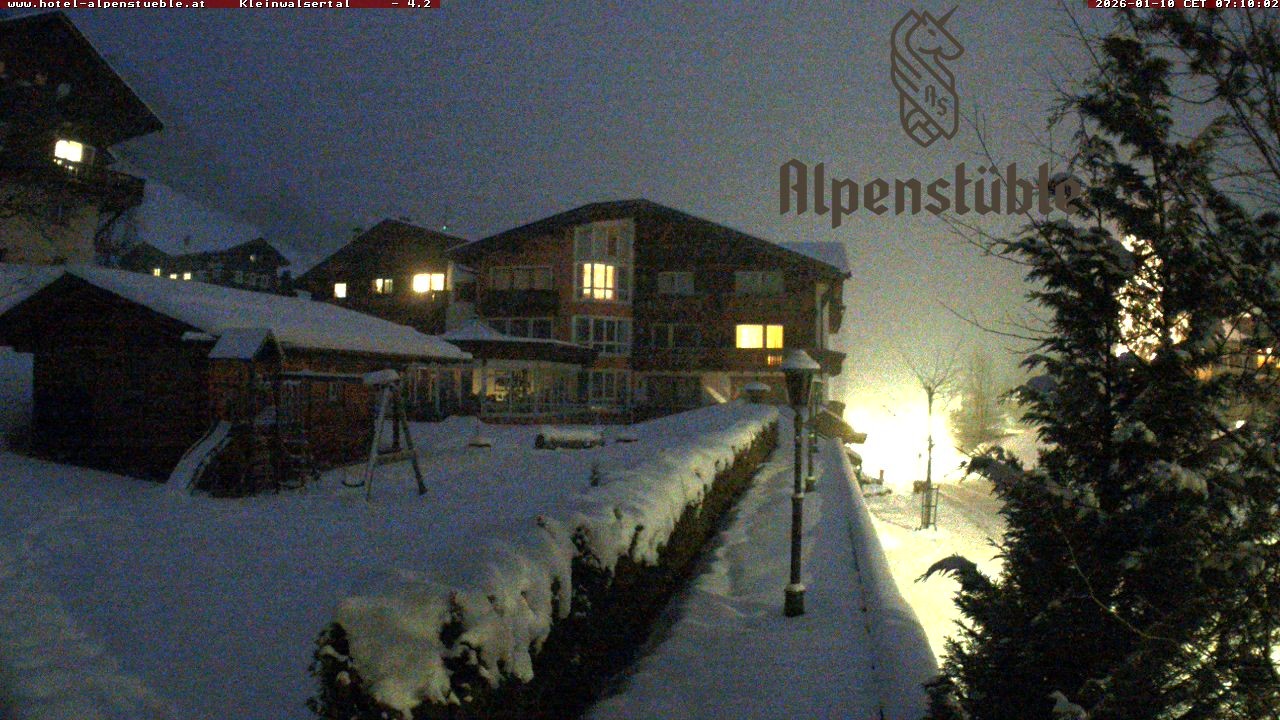 Archiv Foto Webcam Alpenstüble Hotel
