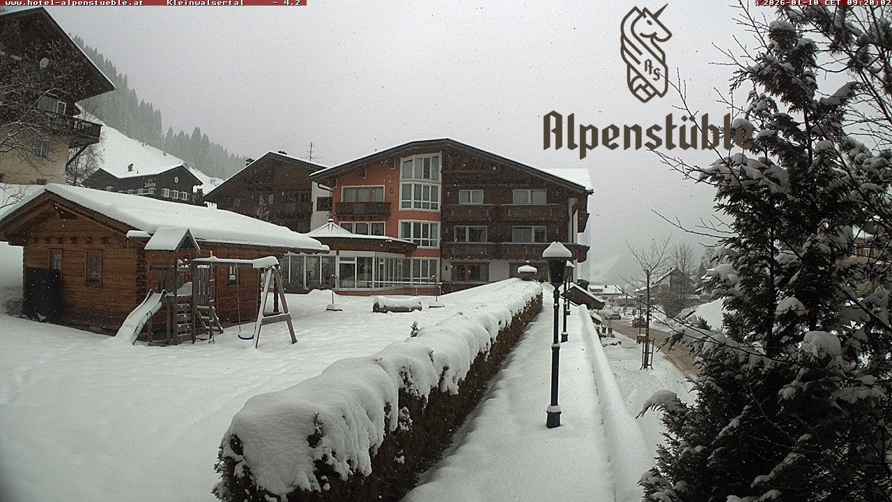 Archiv Foto Webcam Alpenstüble Hotel